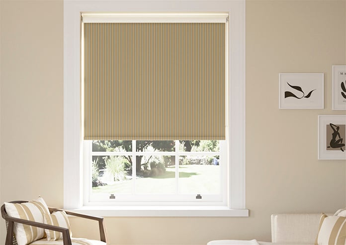 The British Stripe Co. Mary, Derwent No.1 - Twist&Fit Roller Blind - Image 3